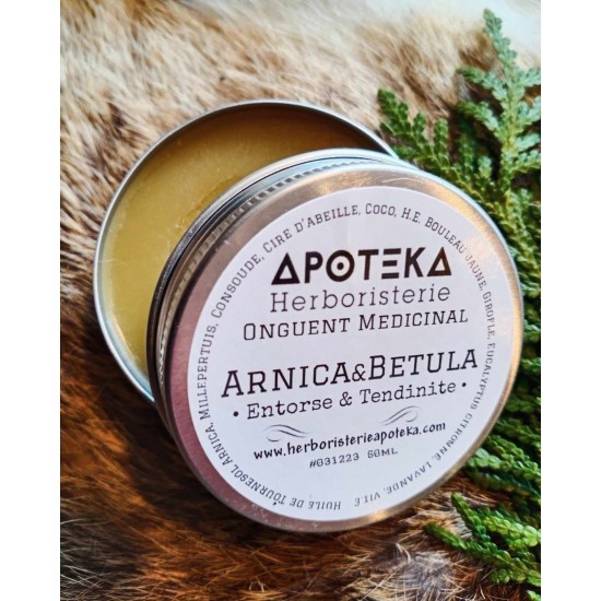 Ointment  Arnica & Eastern teaberry